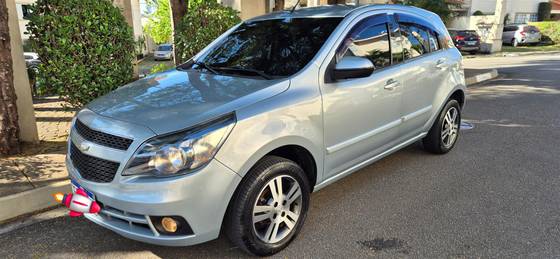CHEVROLET AGILE 1.4 MPFI LTZ 8V FLEX 4P MANUAL CHEVROLET AGILE 1.4 MPFI LTZ 8V FLEX 4P MANUAL